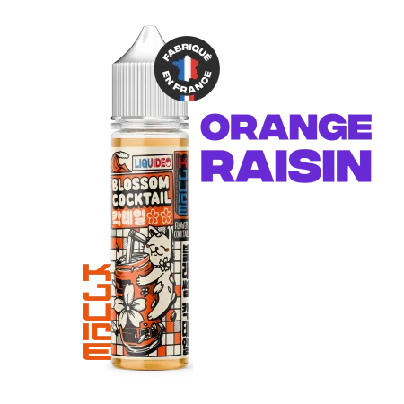 Orange Vive Raisin Kjuice Liquideo 50ML