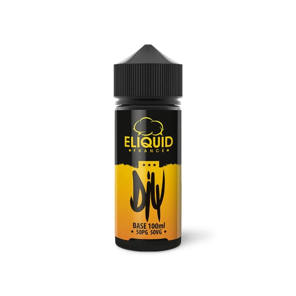 Base 50-50  PG-VG Eliquid France 100 ML