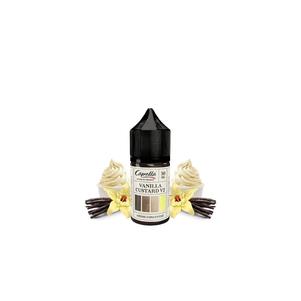 Concentré Arôme Vanille Custard V2 Capella 30ML
