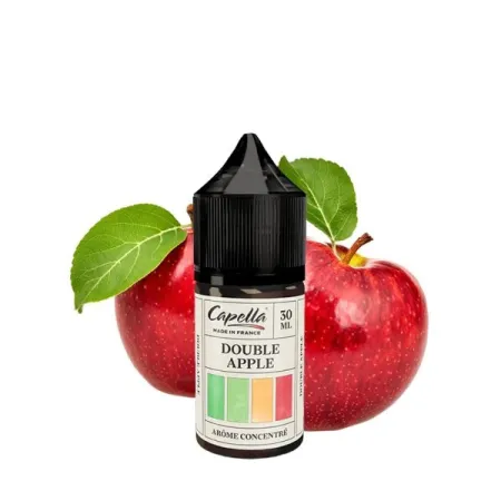 Concentré Arôme Double Pomme Capella 30ML