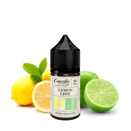 Concentré Arôme Lemon Lime Capella 30ML