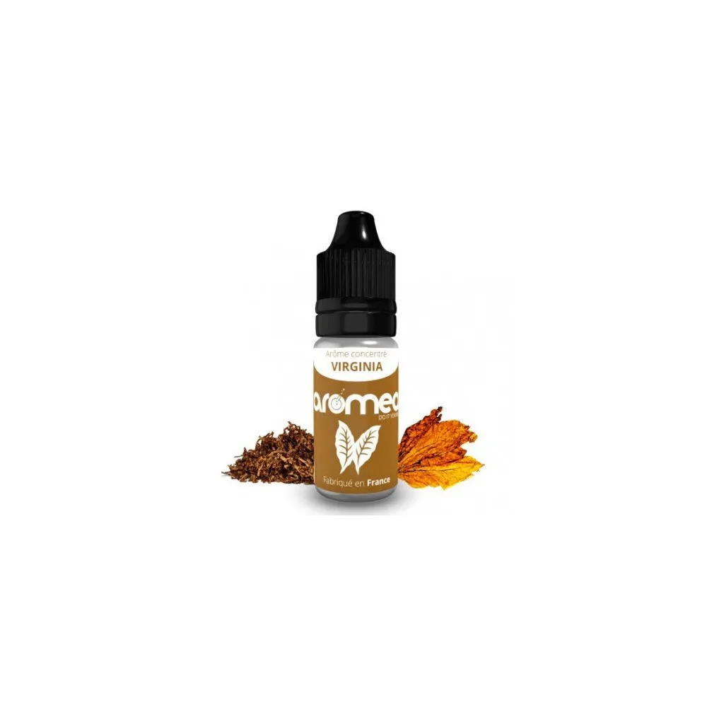 Concentré D'arôme Virginia Aromea 10ML