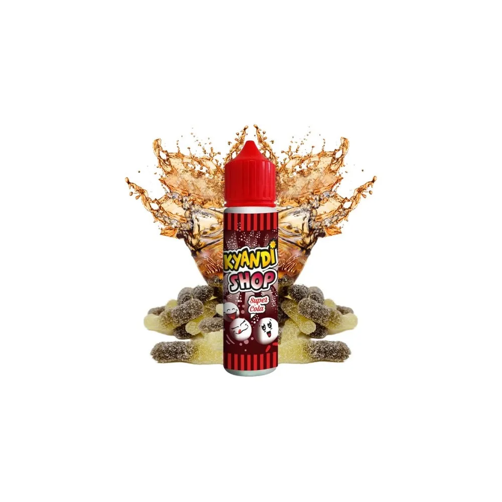 Eliquide Super Cola Kyandi 50ML