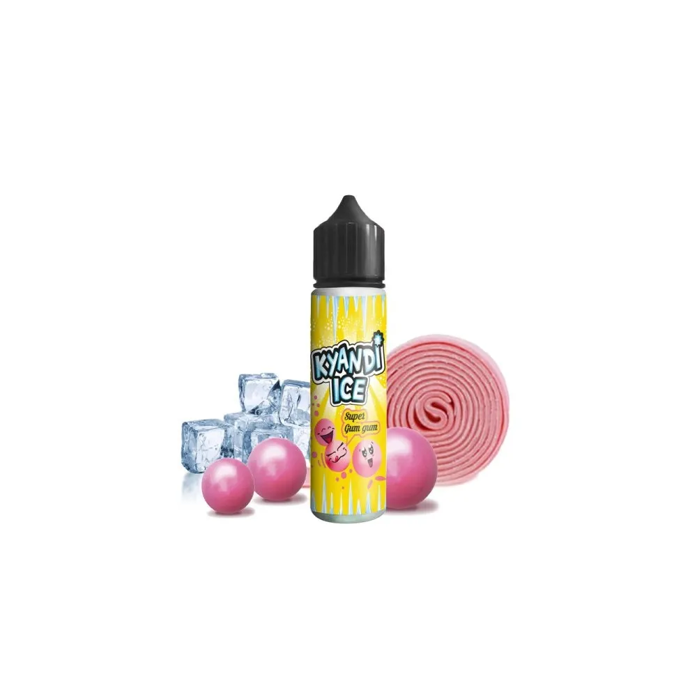 Eliquide Chewing Gum Ice Kyandi 50ML