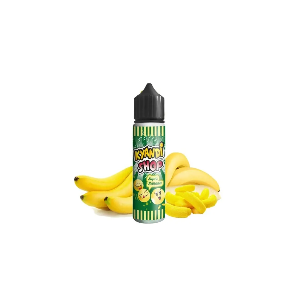 Eliquide Banane Kyandi 50ML