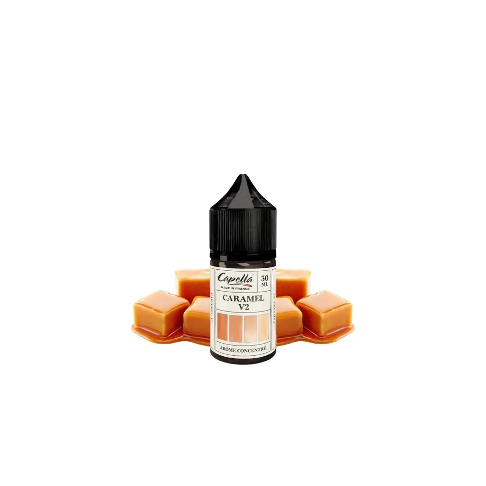 Concentré Arôme Caramel V2 Capella 30ML