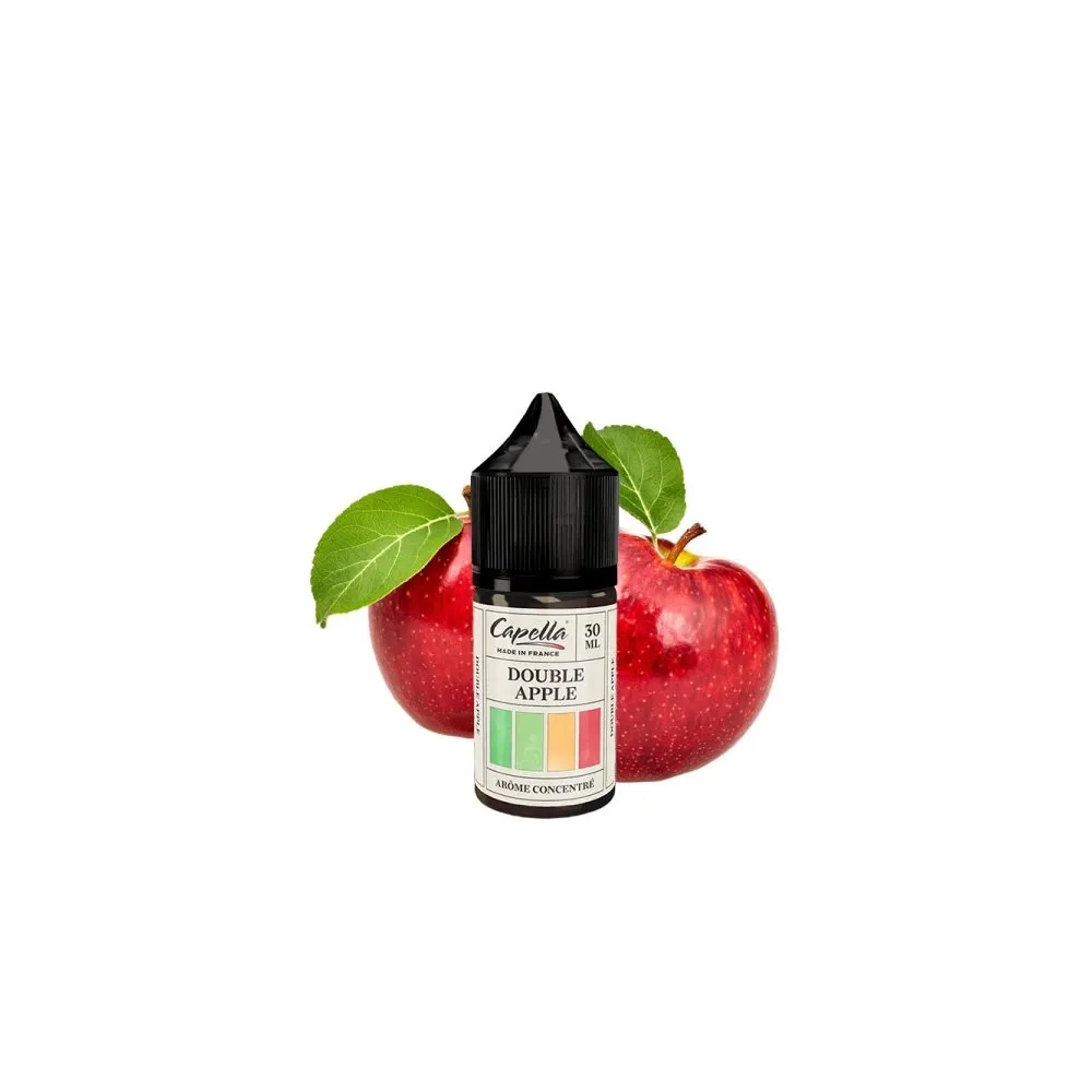 Concentré Double pomme Capella 30ML