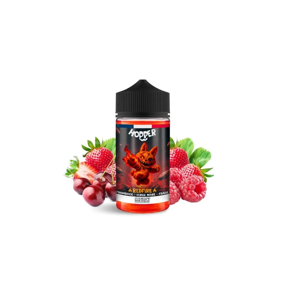 Fruits Rouges Puissants Airmust 200ML