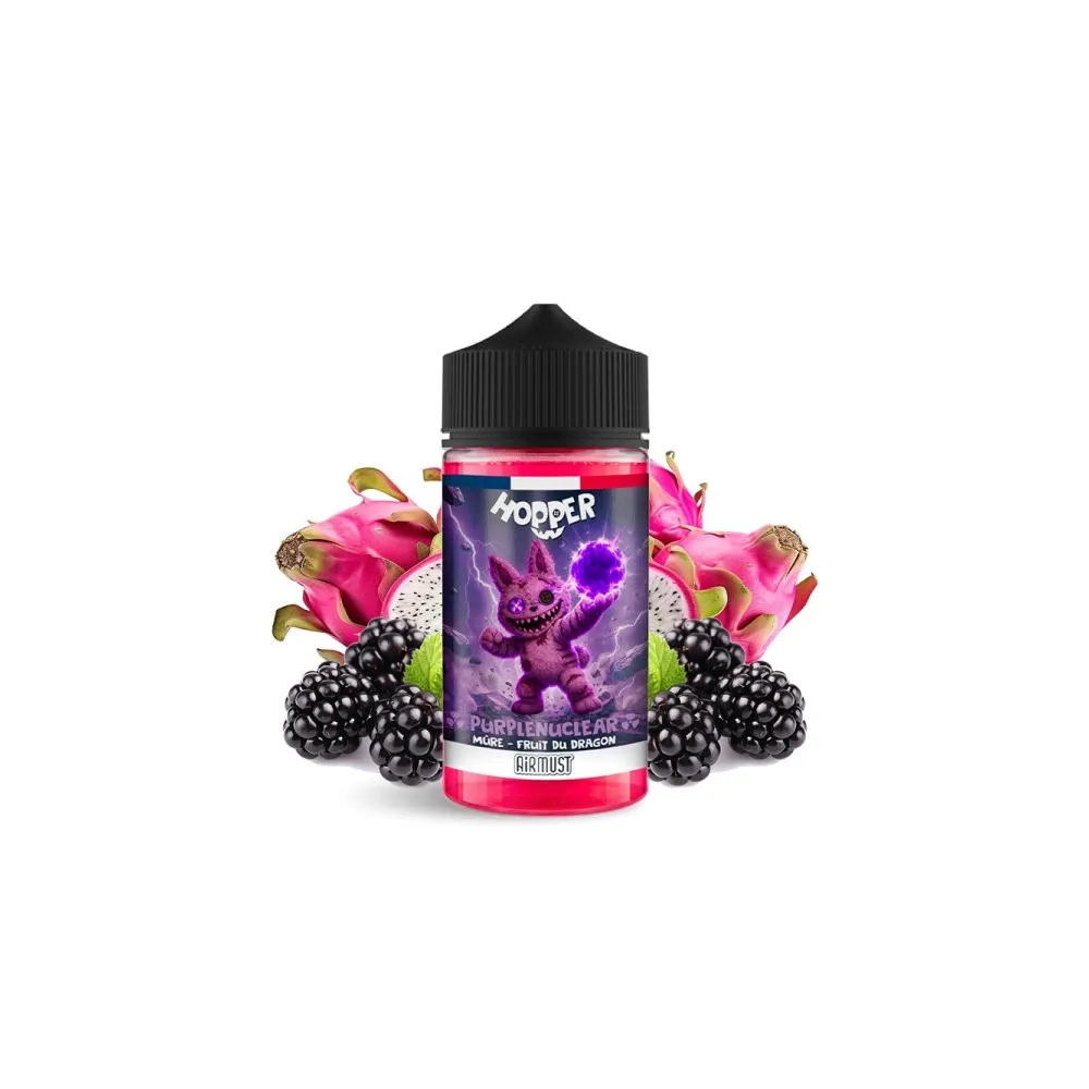 Eliquide Mûre Fruit Dragon Airmust 200ML