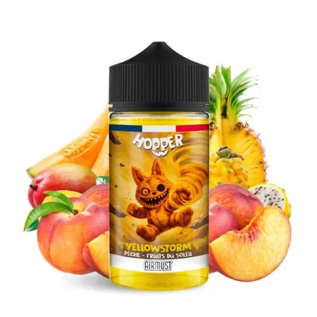 Eliquide Fruits Tropicaux Airmust 200ML
