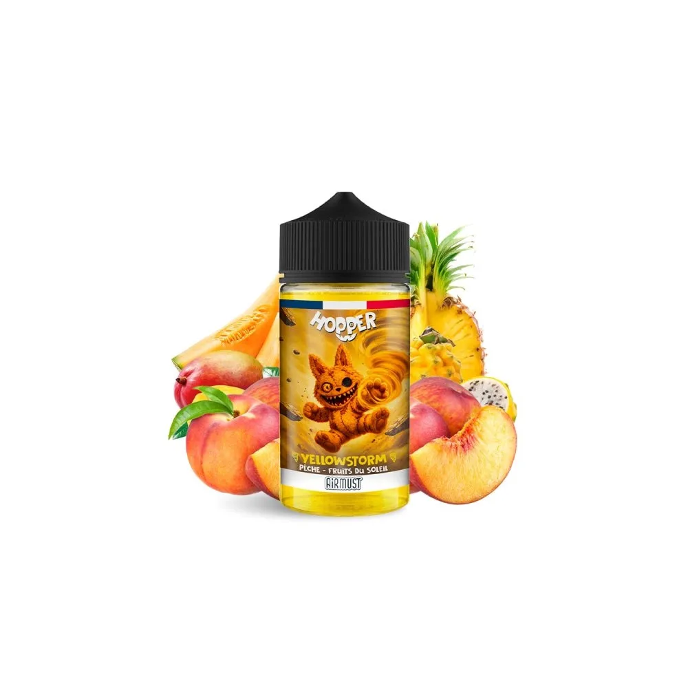 Eliquide Fruits Tropicaux Airmust 200ML