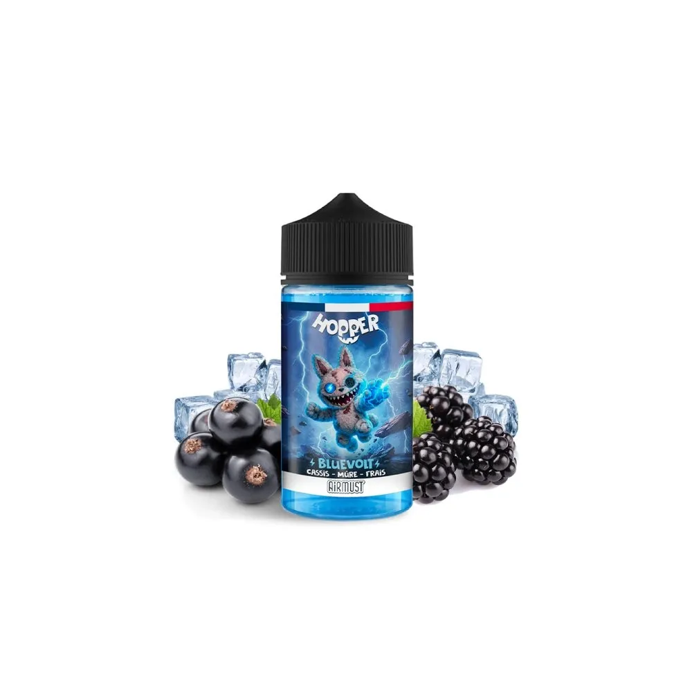Eliquide Cassis Mûres Fresh Airmust 200ML