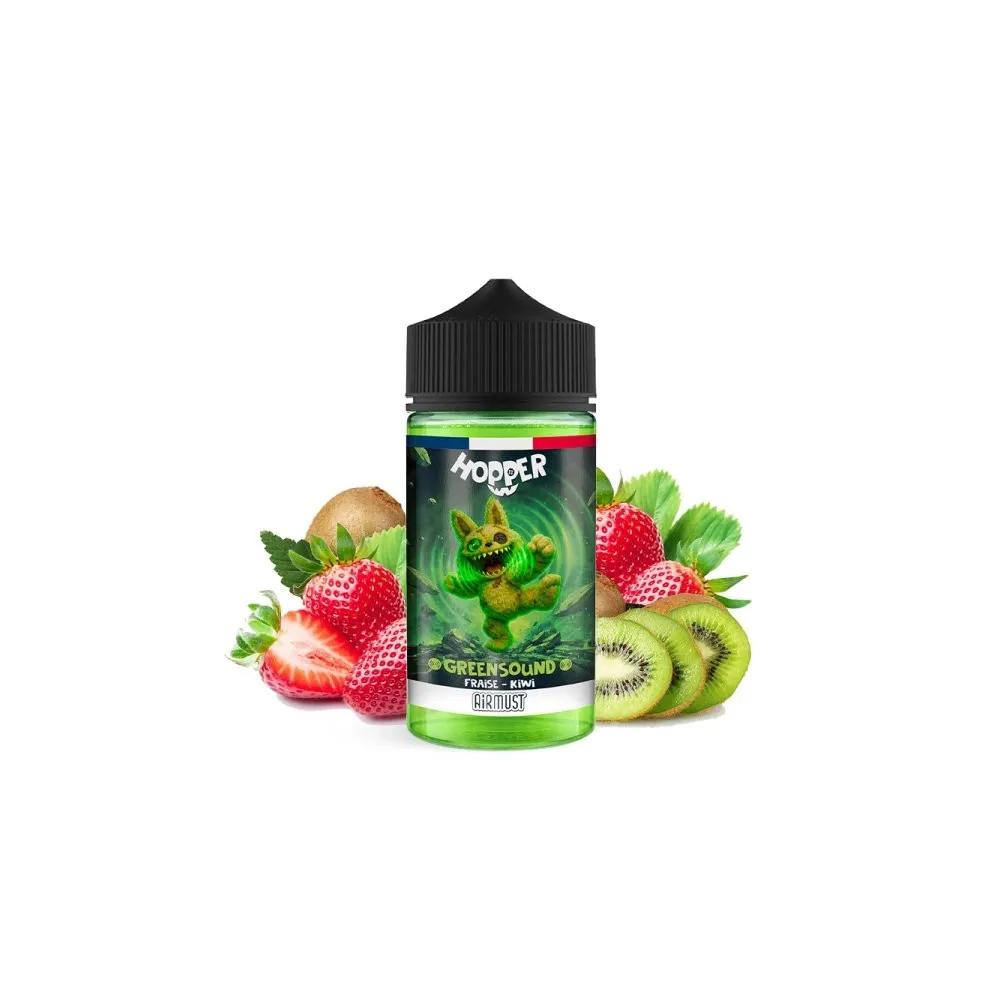 Eliquide Fraise Kiwi Airmust 200ML