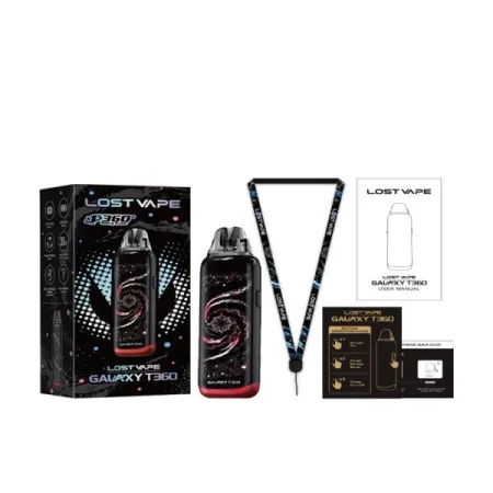 Le Pod Galaxy T360 Lost Vape à tester rapidement !