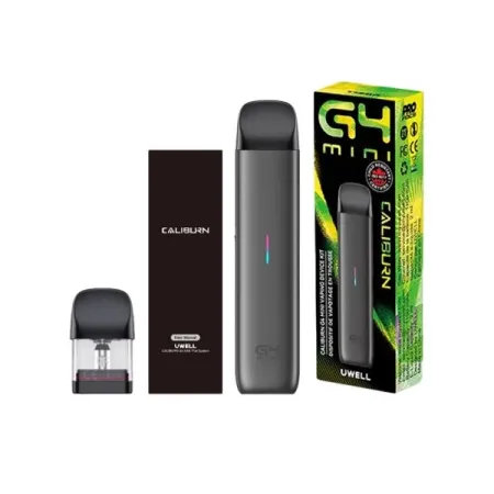 Le Pack Pod Caliburn G4 Mini Uwell terrible !!