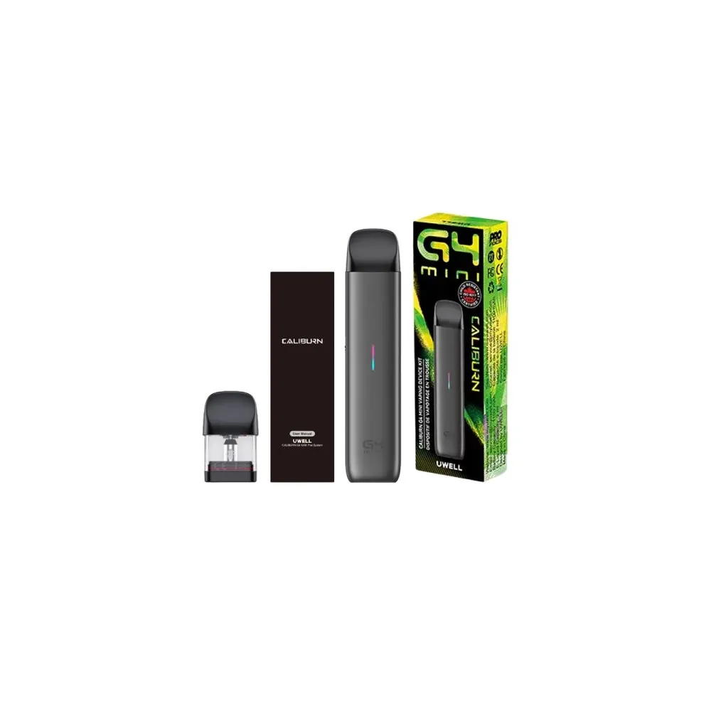 Le Pack Pod Caliburn G4 Mini Uwell terrible !!