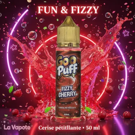 Eliquide Cerise Pétillante Fizzy 50ML