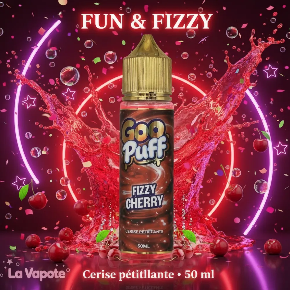 Eliquide Cerise Pétillante Fizzy 50ML