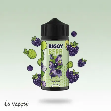Eliquide Cactus Mûre Biggy Bear 200ML