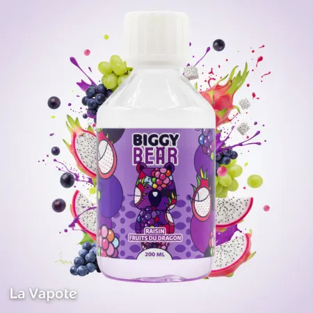 Eliquide Rasin Fruit Dragon Biggy Bear 200ML