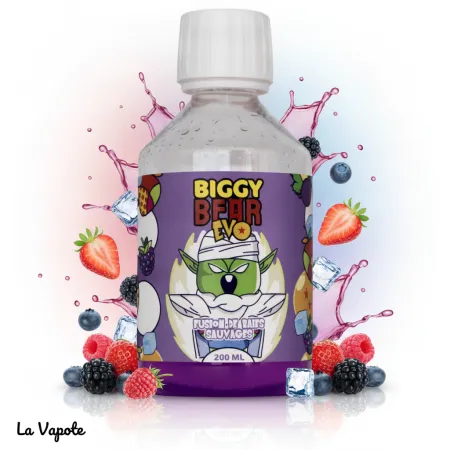 Eliquide Fruits De La Forêt Biggy Bear 200ML