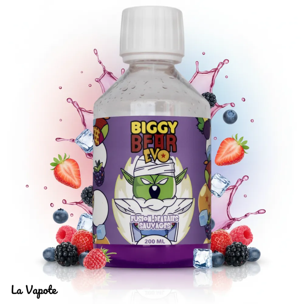 Eliquide Fruits De La Forêt Biggy Bear 200ML