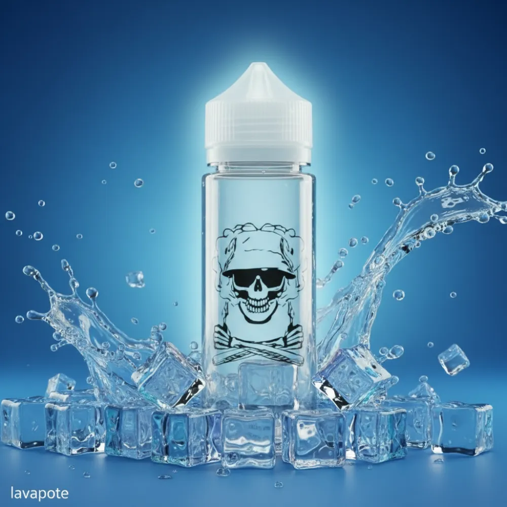 Bouteille Graduéé Bob Skull 120ML