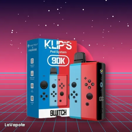Pack Klip's Tornadoliq 30K Fumytech