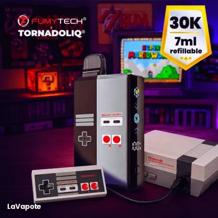 Pack Klip's Tornadoliq 30K Fumytech