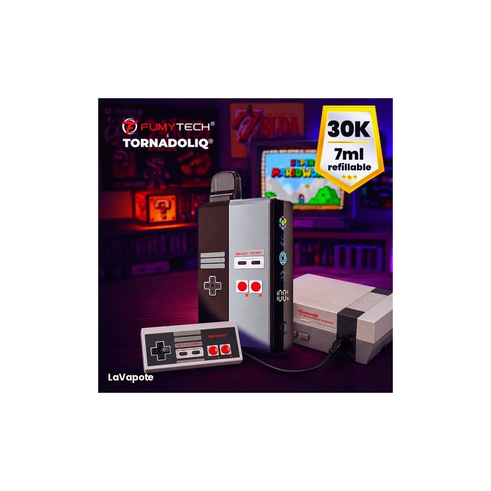 Pack Klip's Tornadoliq 30K Fumytech