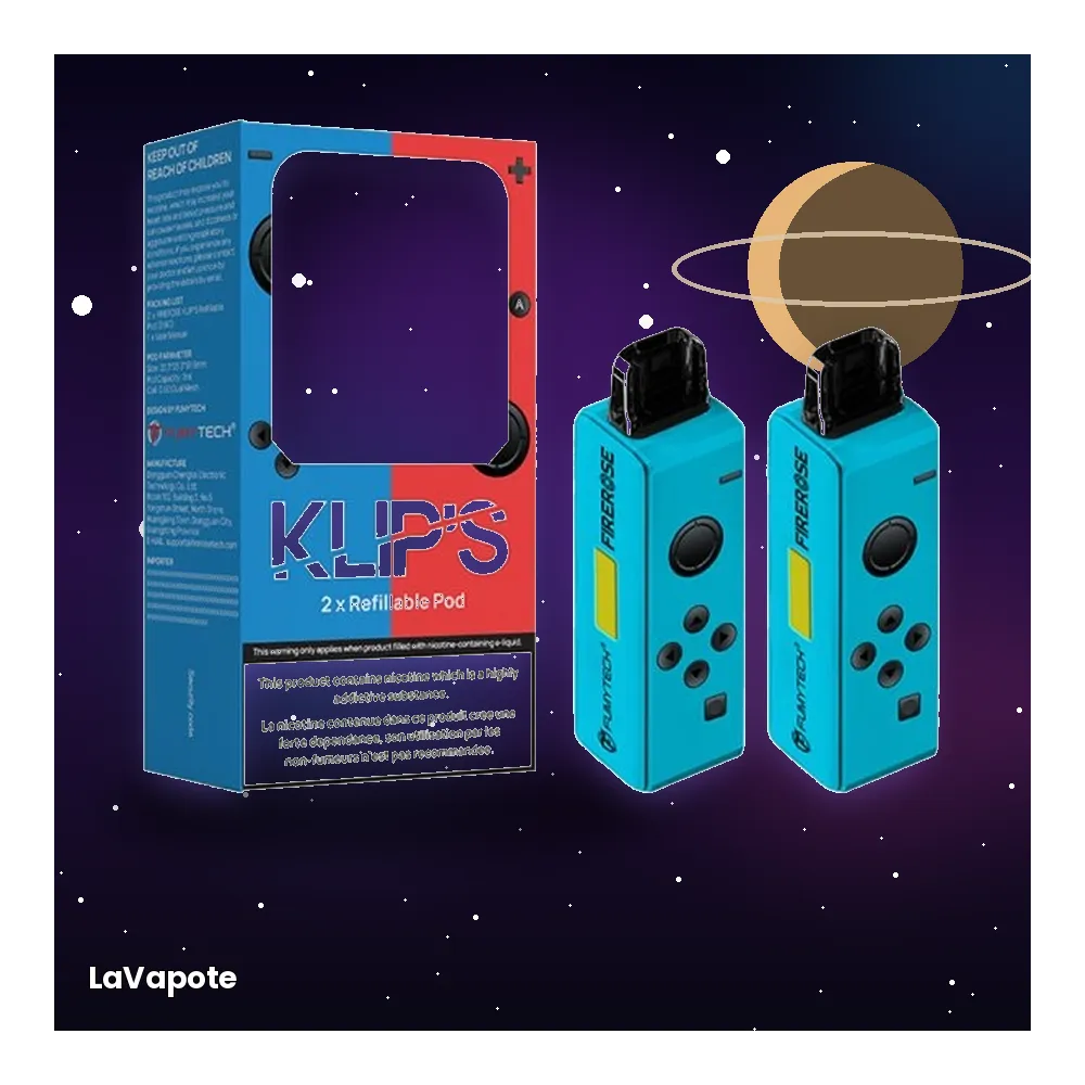 Cartouches K'lips Fumitech