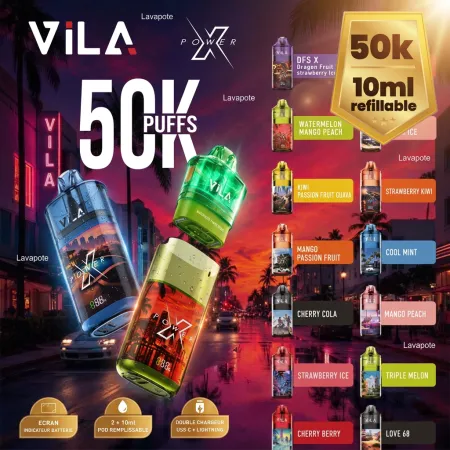 Pack Mod Vila 50K X-Power à Vendre !
