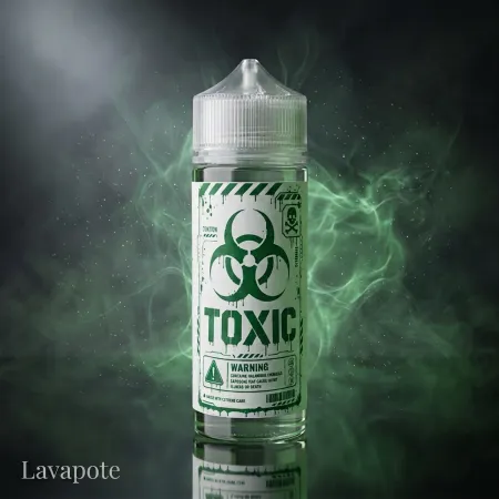 Bouteille Graduée TOXIC 120ML