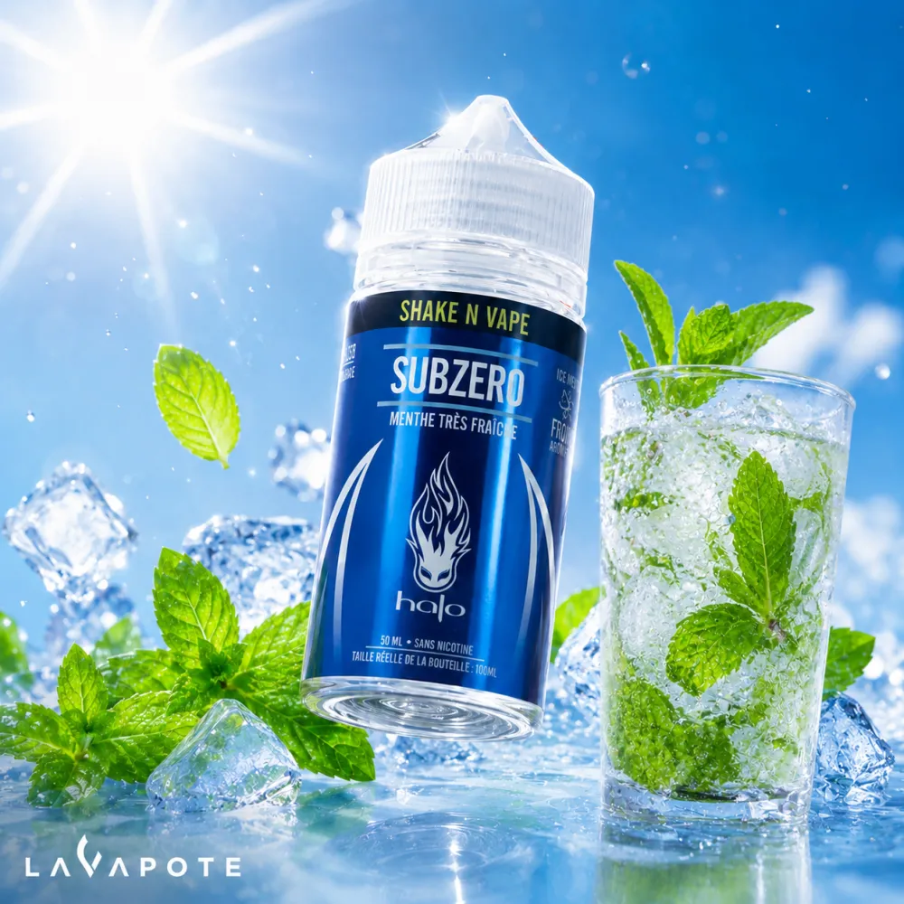 Eliquide Subzero Halo 50ML