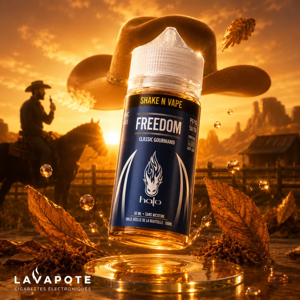 Eliquide Longhorn Halo 50ML