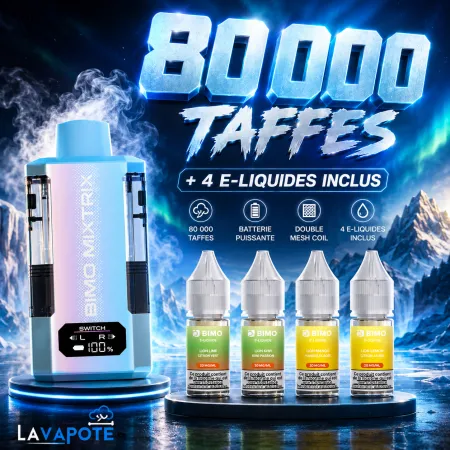 Kit Puff Mixtrix 80K Bimo