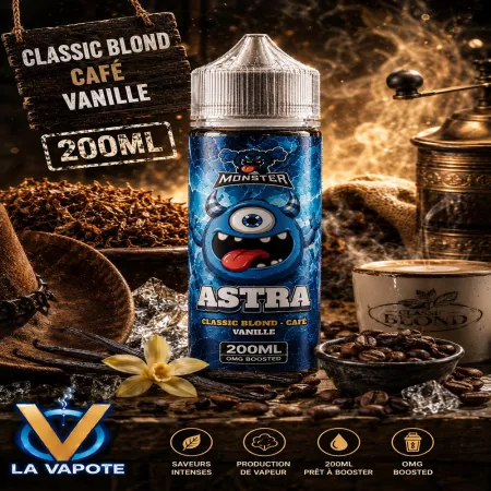 E-liquide Astra Monster 200 ml