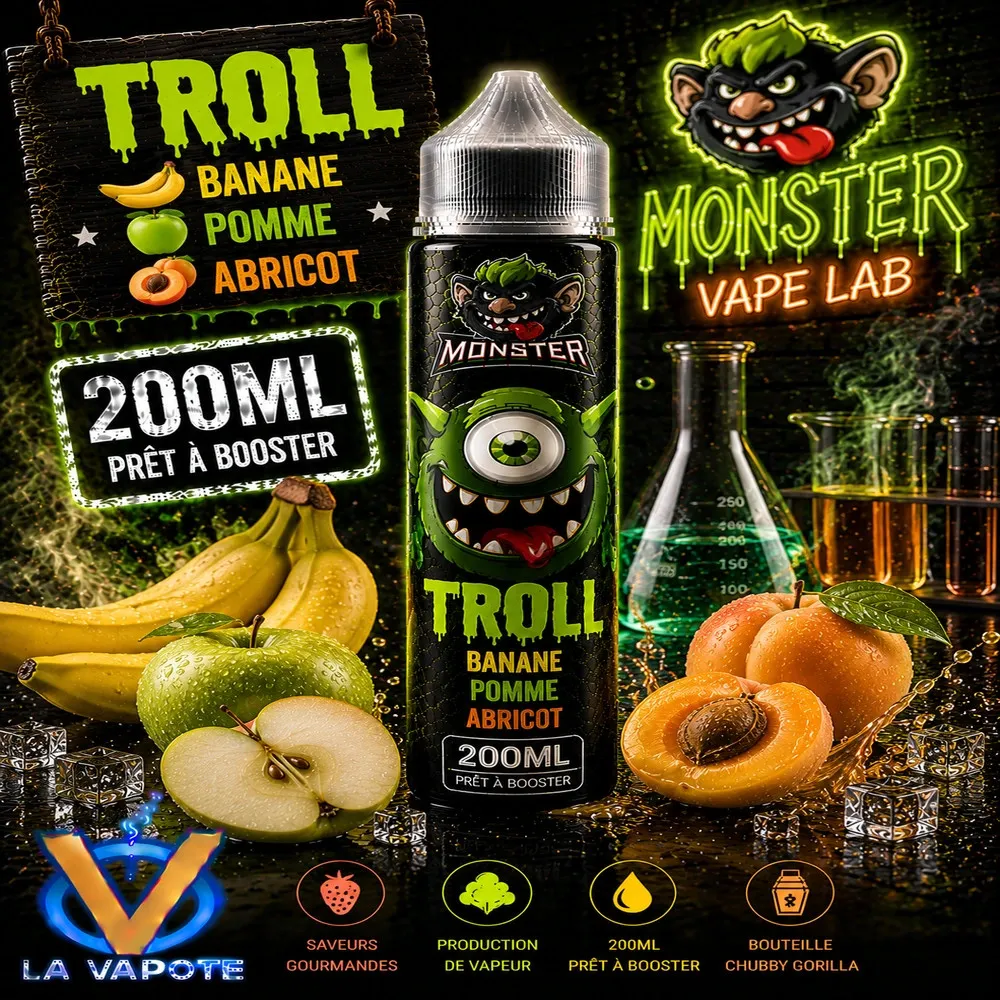 Eliquide Troll Monster 100ML