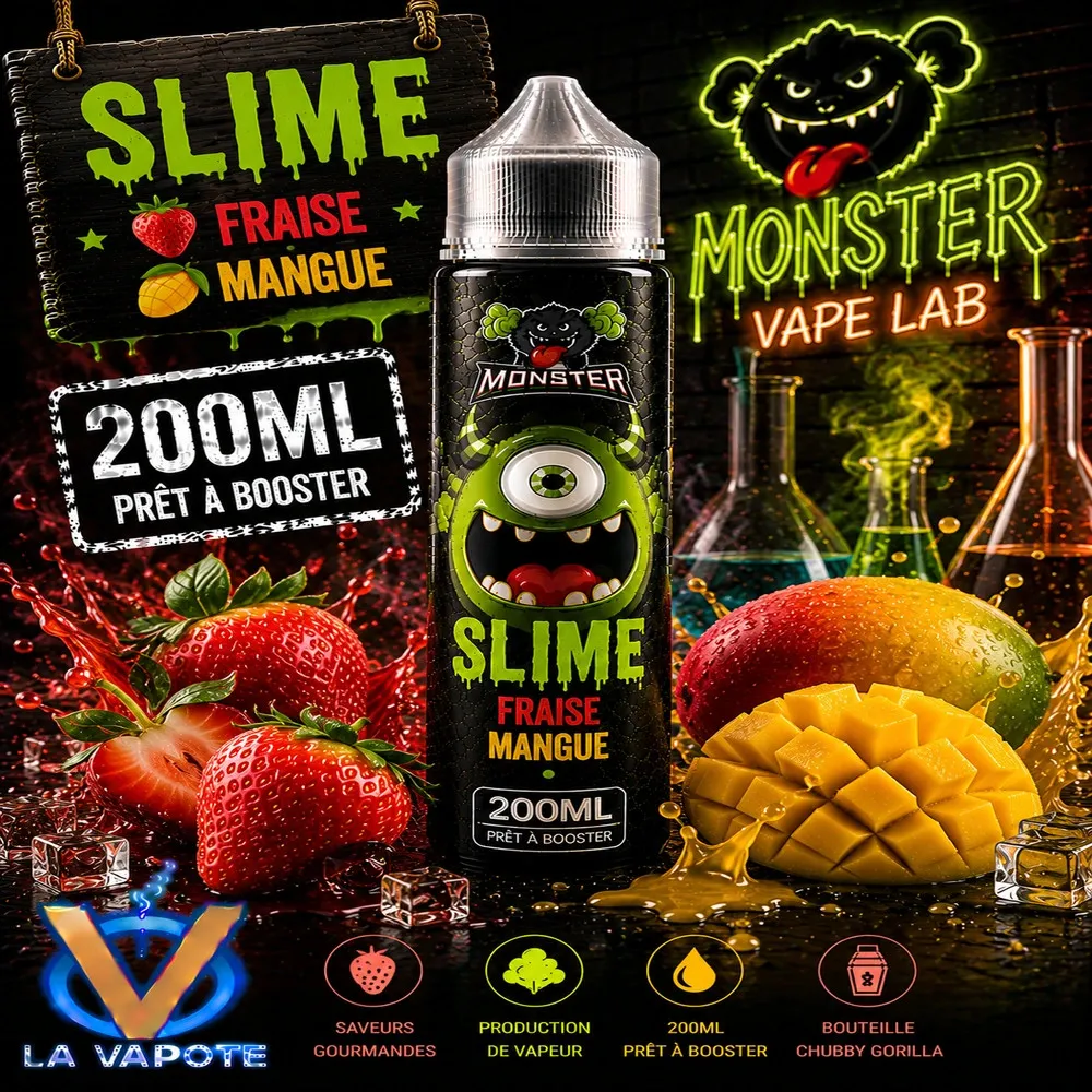 Eliquide Slime Monster 200ML