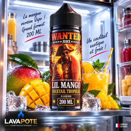 Eliquide Lil Mango Frais Wanted 200ML