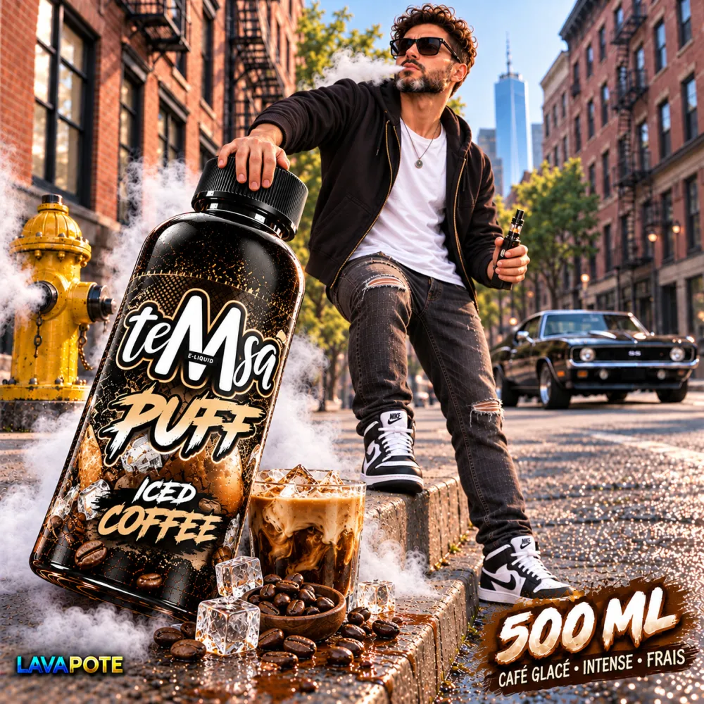 Eliquide Ice Cofee Temsa 500ML