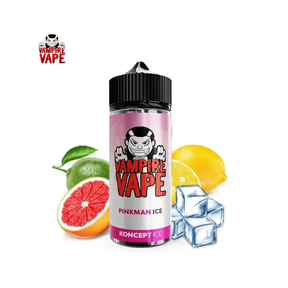 Eliquide Pinkman Ice Vampire Vape 100ML

La Myrtille Anglaise Givrée