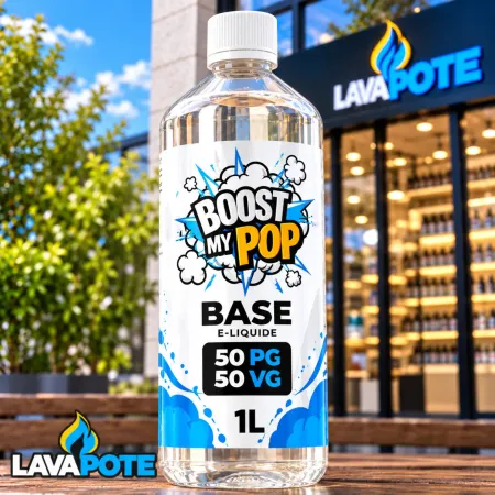 Base 50-50 Boost My Pop 1L
