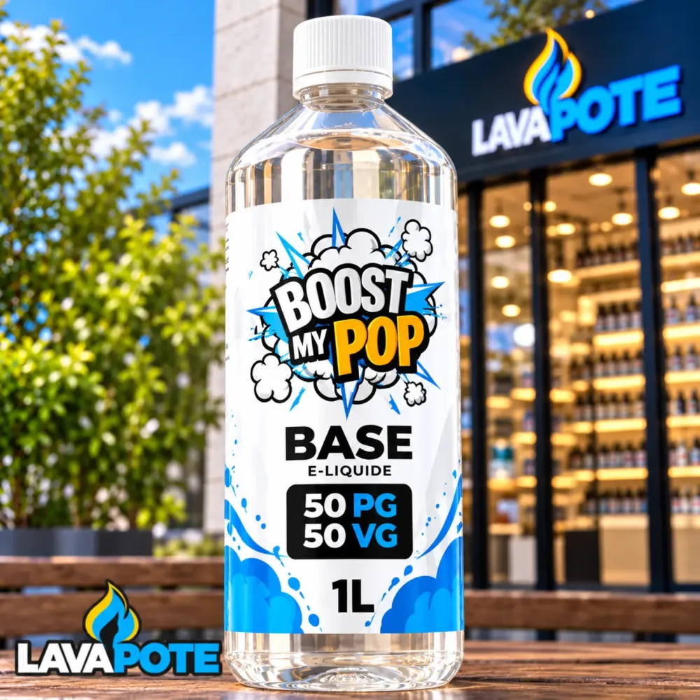 Base 50-50 Boost My Pop 1L