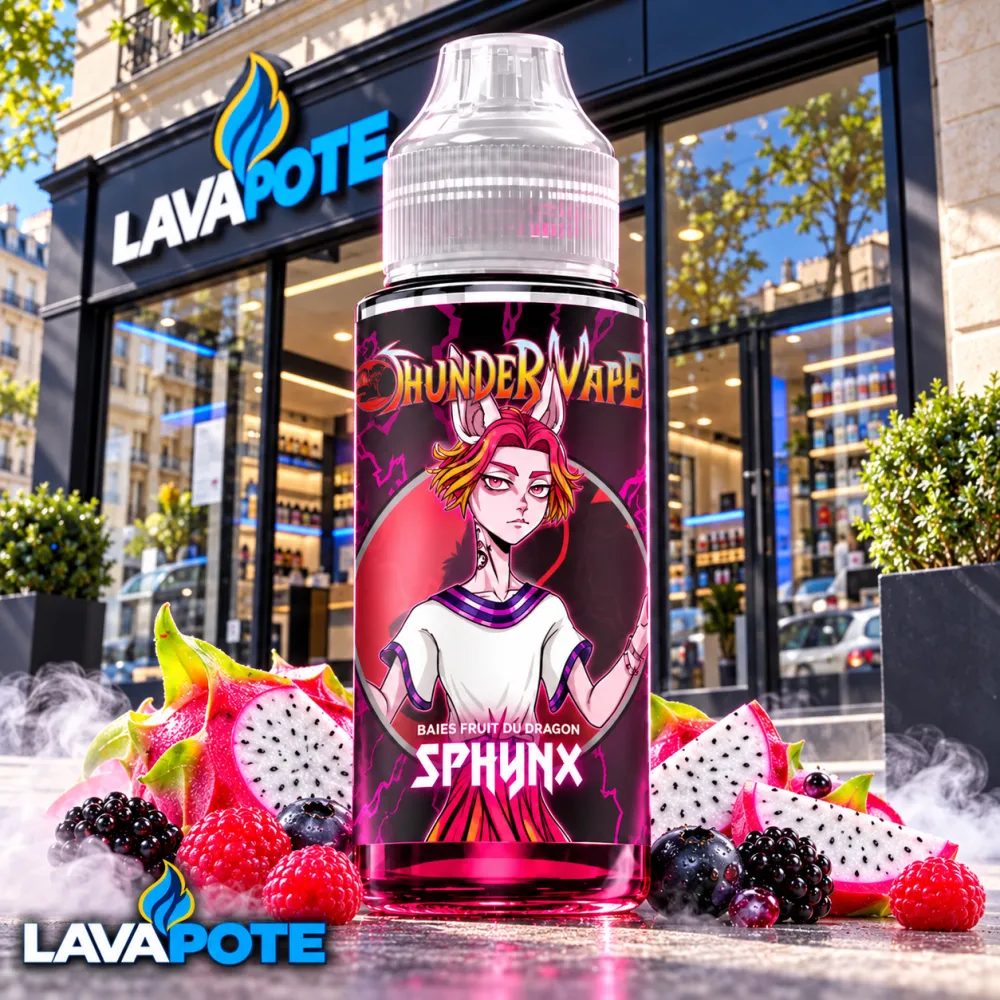 Eliquide Sphinx Thunder Vape 100ML