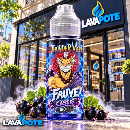 Eliquide Fauve Thunder Vape 100ML