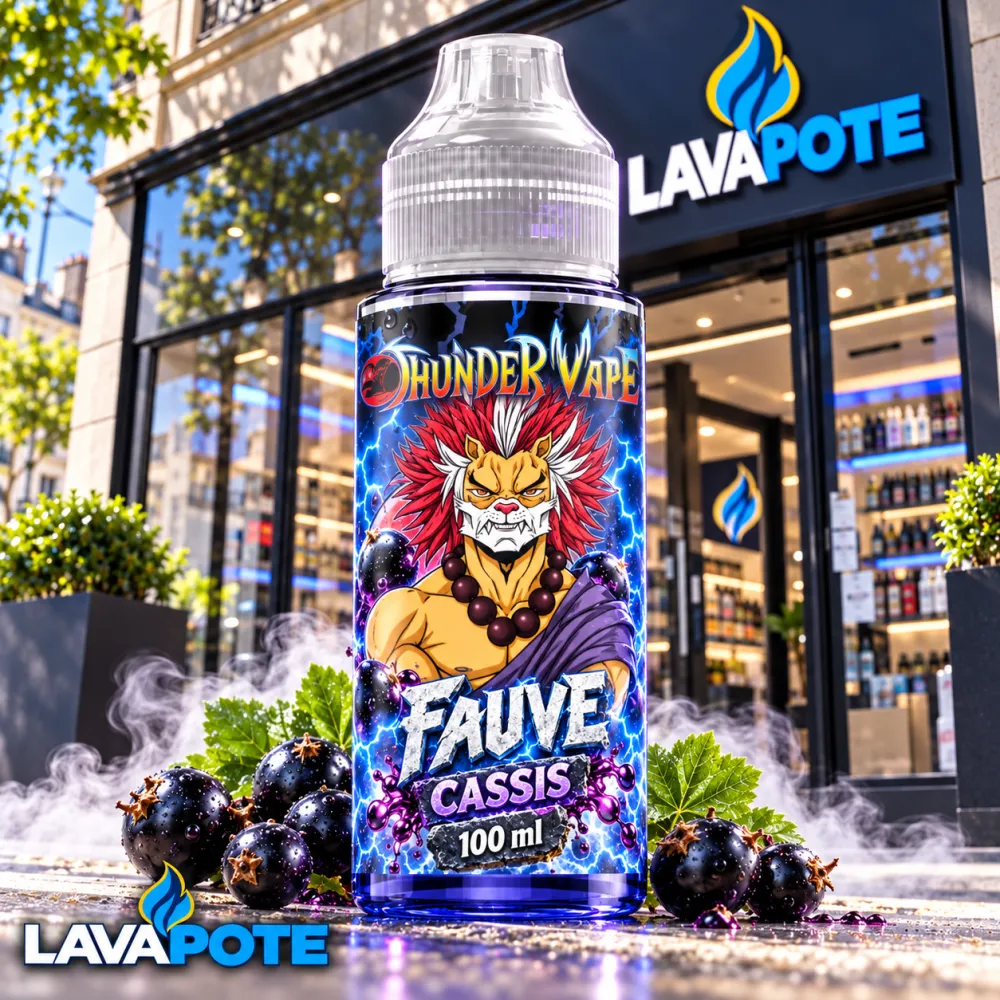 Eliquide Fauve Thunder Vape 100ML