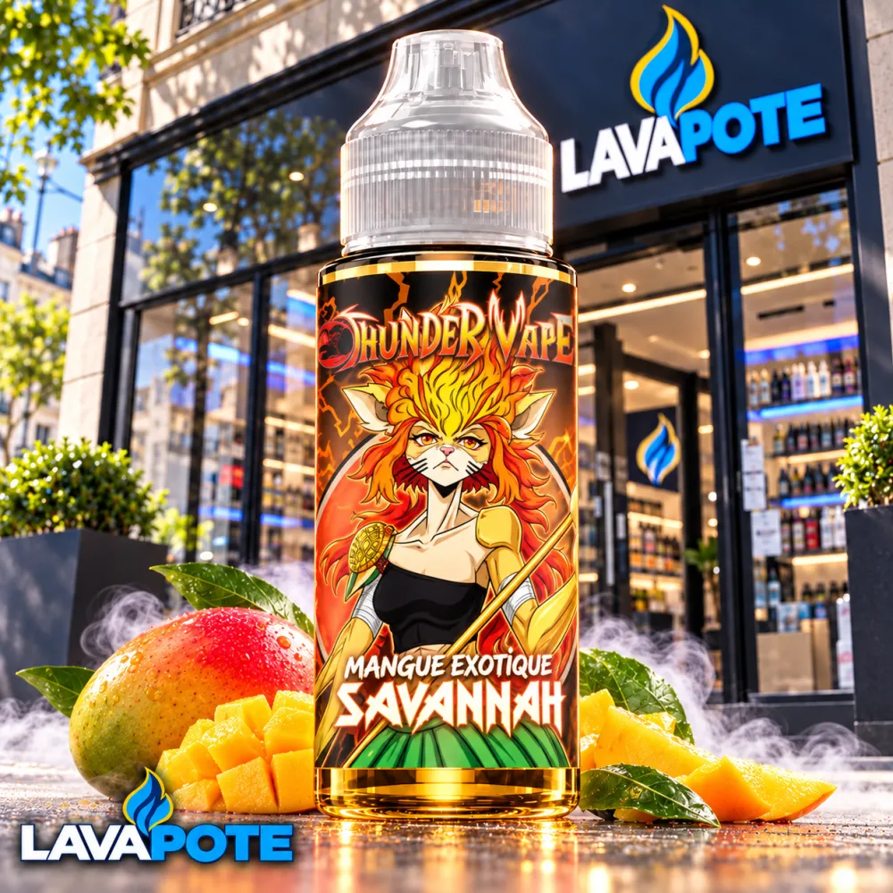 Eliquide Savannah Thunder Vape 100ML