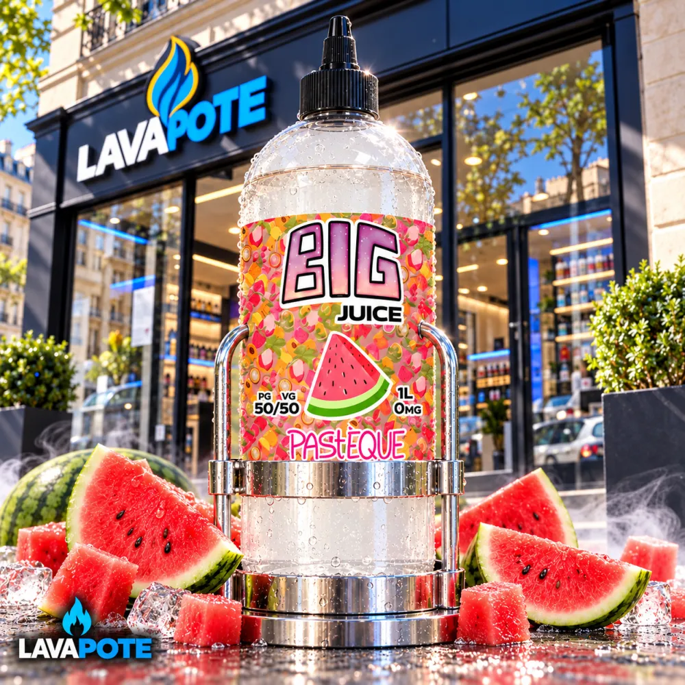 Eliquide Pastèque Big Juice 1L