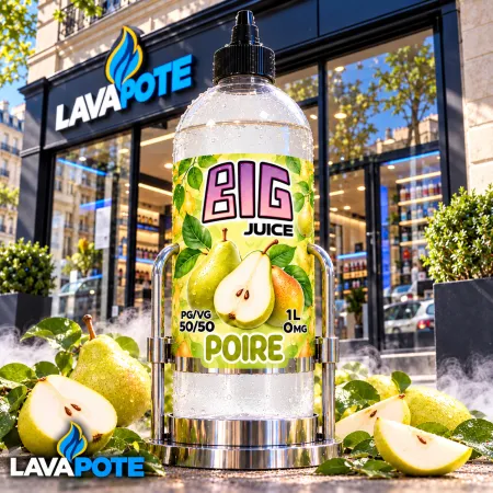 Eliquide Poire Big Juice 1L